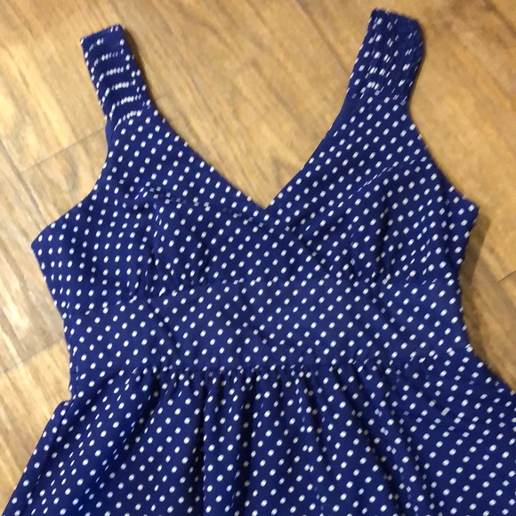 Gap Polka Dot Tank Dress Size 8 - Picture 3 of 6